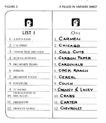 scattergories rule|Scattergories Rules: Traditional and How to Play on .